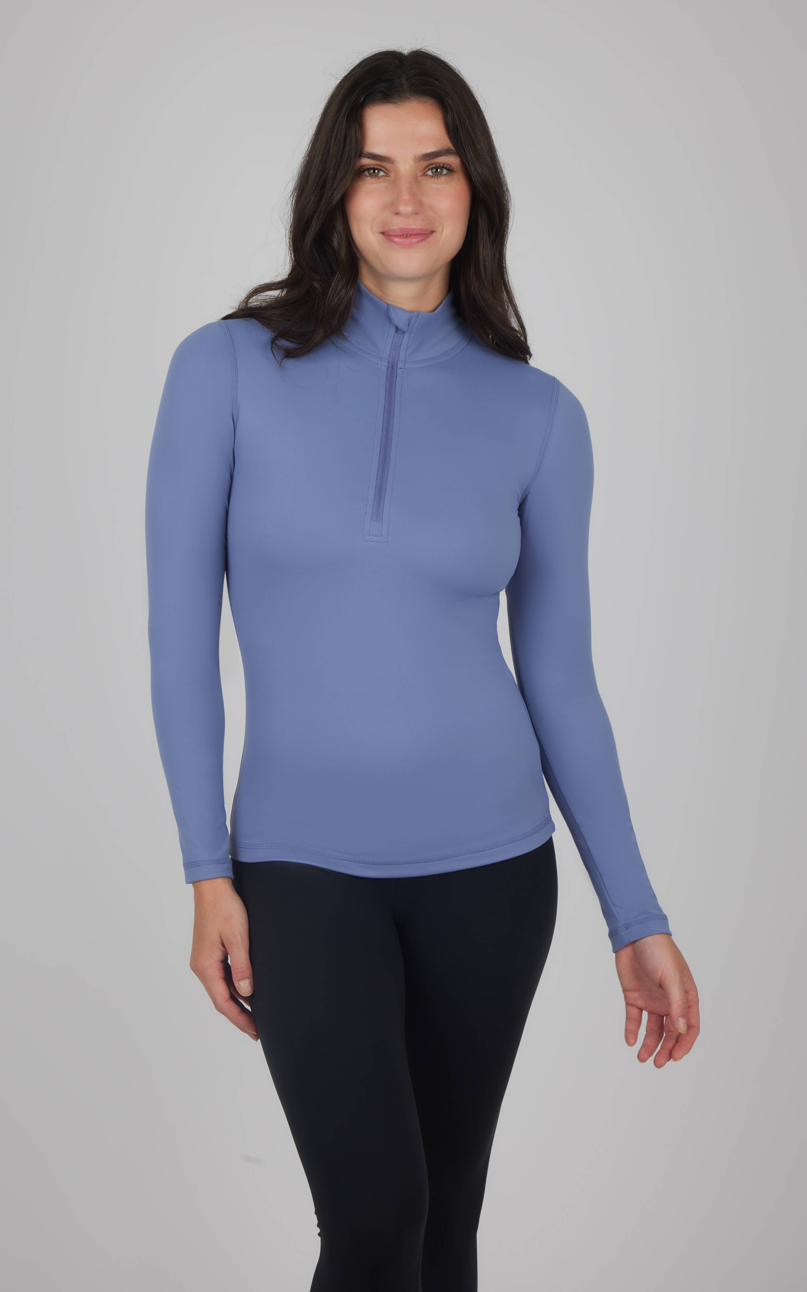 Women's Active Everyday Half Zip Long Sleeve