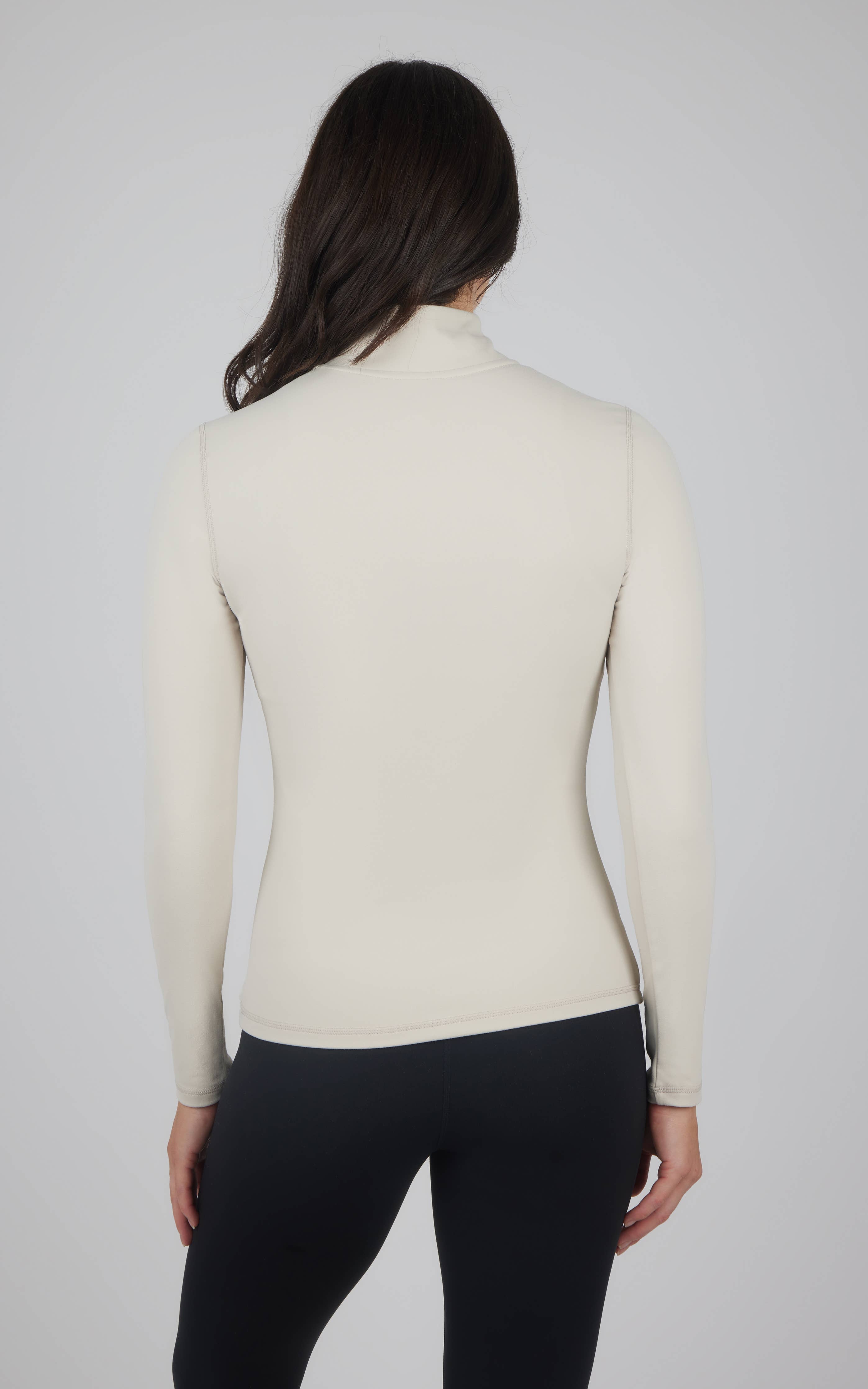 Women's Active Everyday Half Zip Long Sleeve