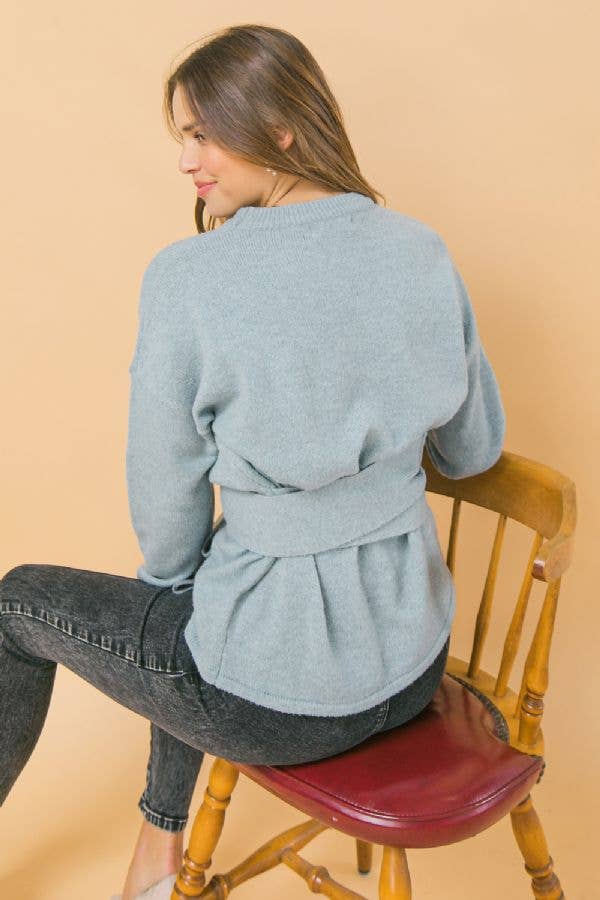 A soft touch sweater - ISW4929