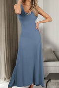 AWDMD281-P_SLEEVELESS TANK TOP STYLE MAXI DRESS