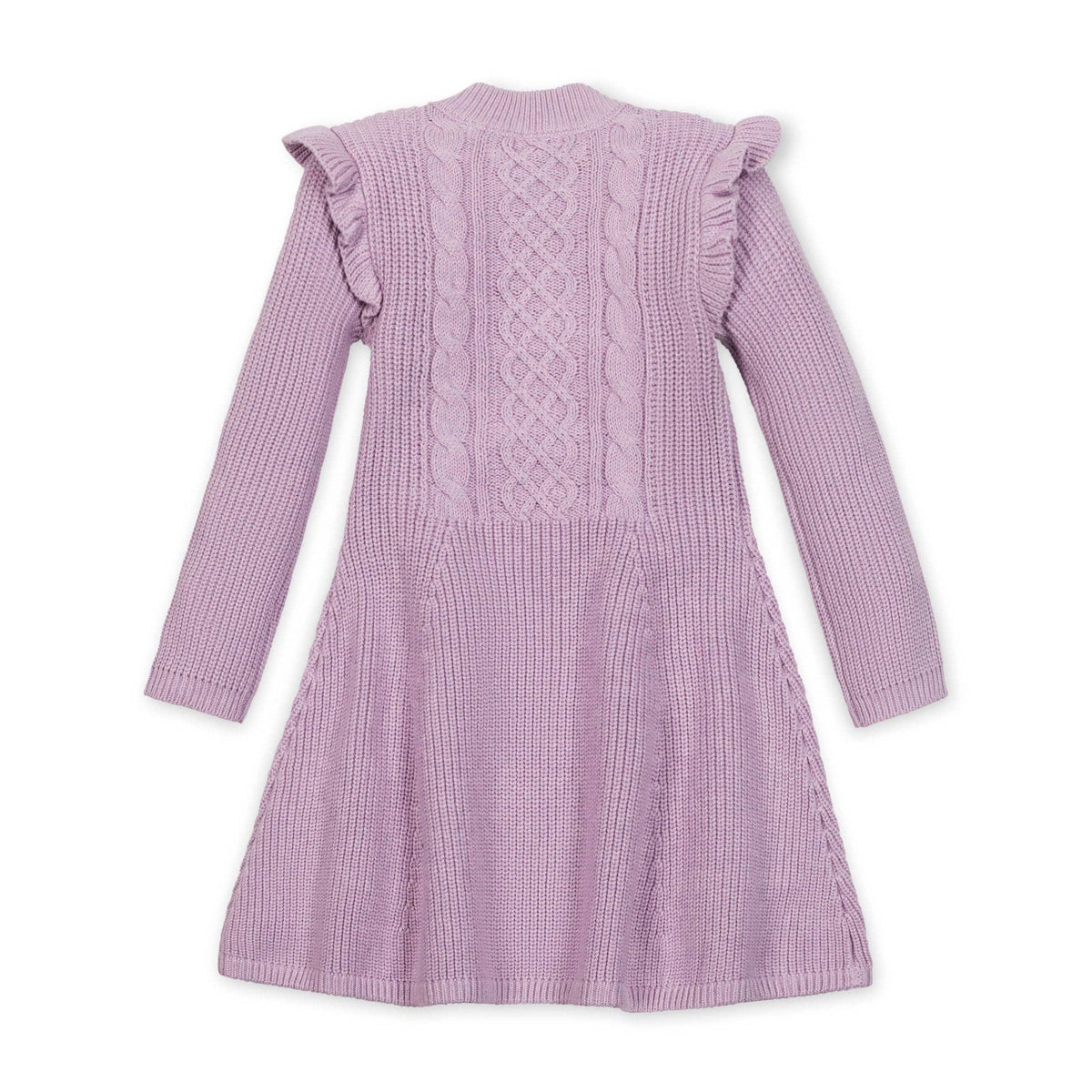 Organic Flutter Detail Sweater Dress