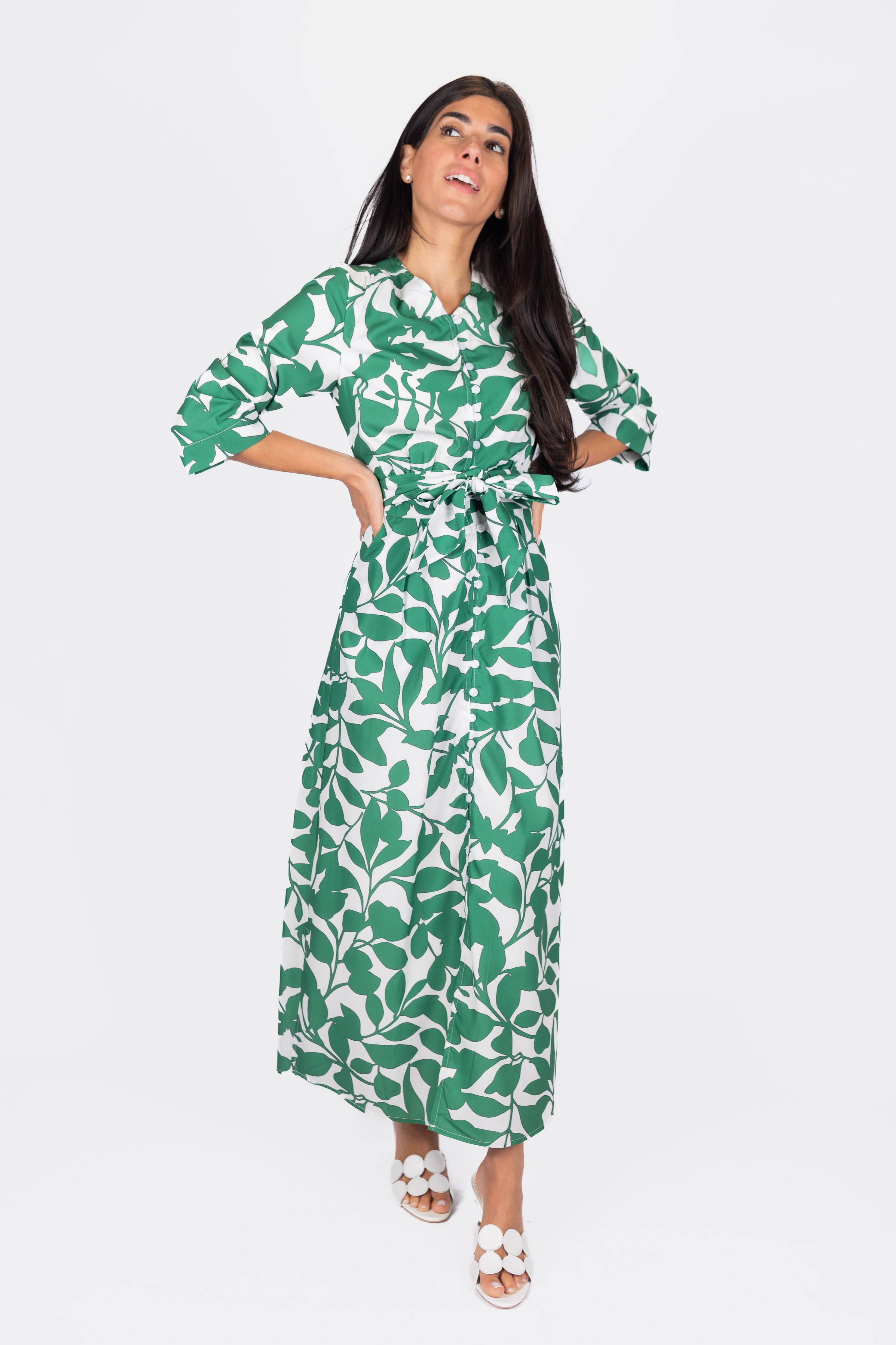 CATALINA DRESS (GREEN)
