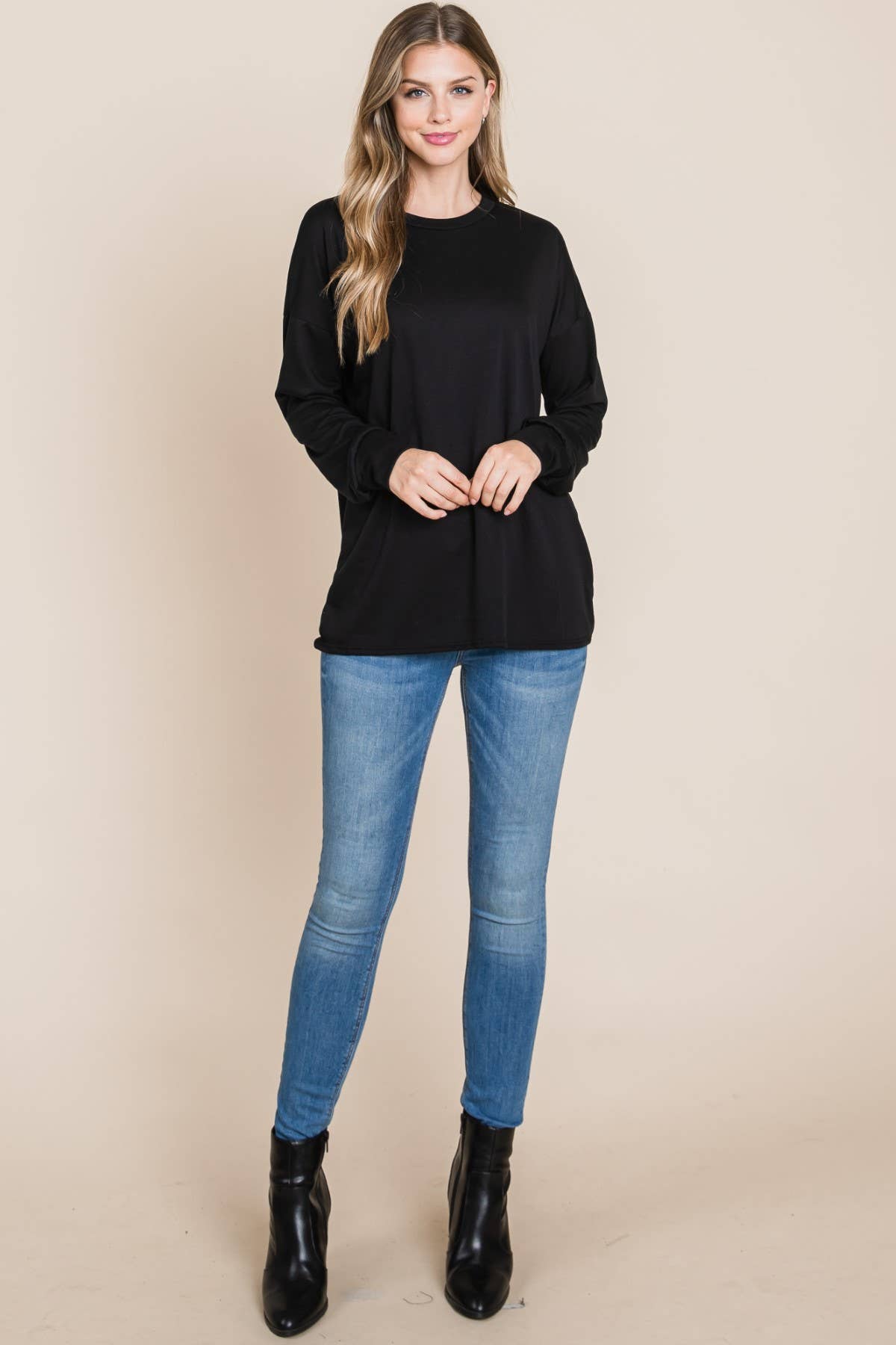 Basic Relaxed Fit Top