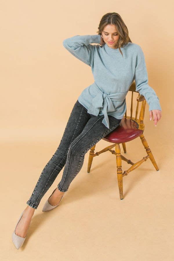 A soft touch sweater - ISW4929