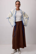 Essential High Waist A-Line Maxi Skirt – Modest Everyday