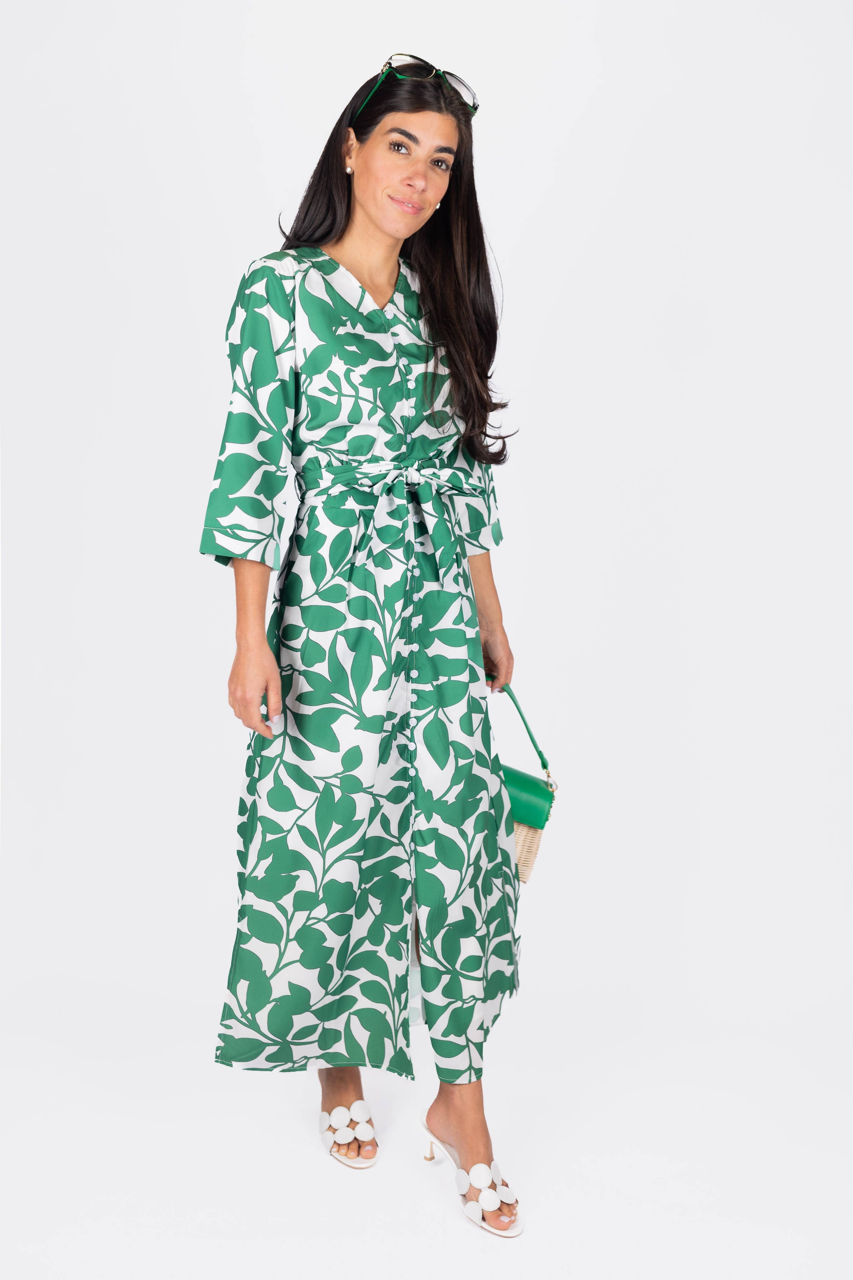 CATALINA DRESS (GREEN)