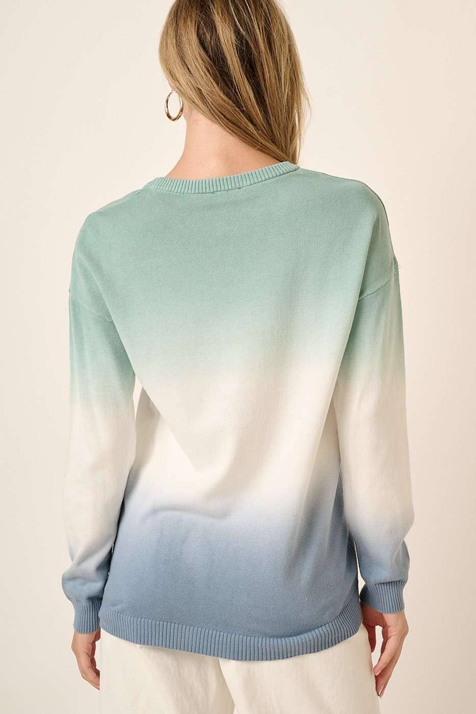 OMBRE DYE SWEATER