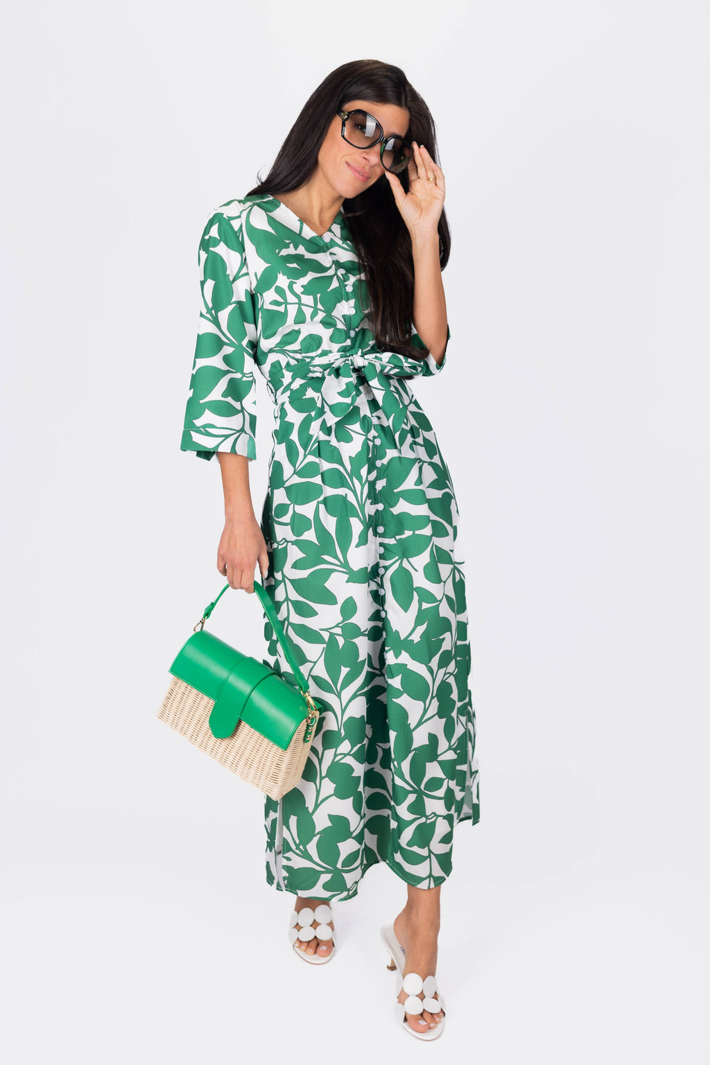 CATALINA DRESS (GREEN)
