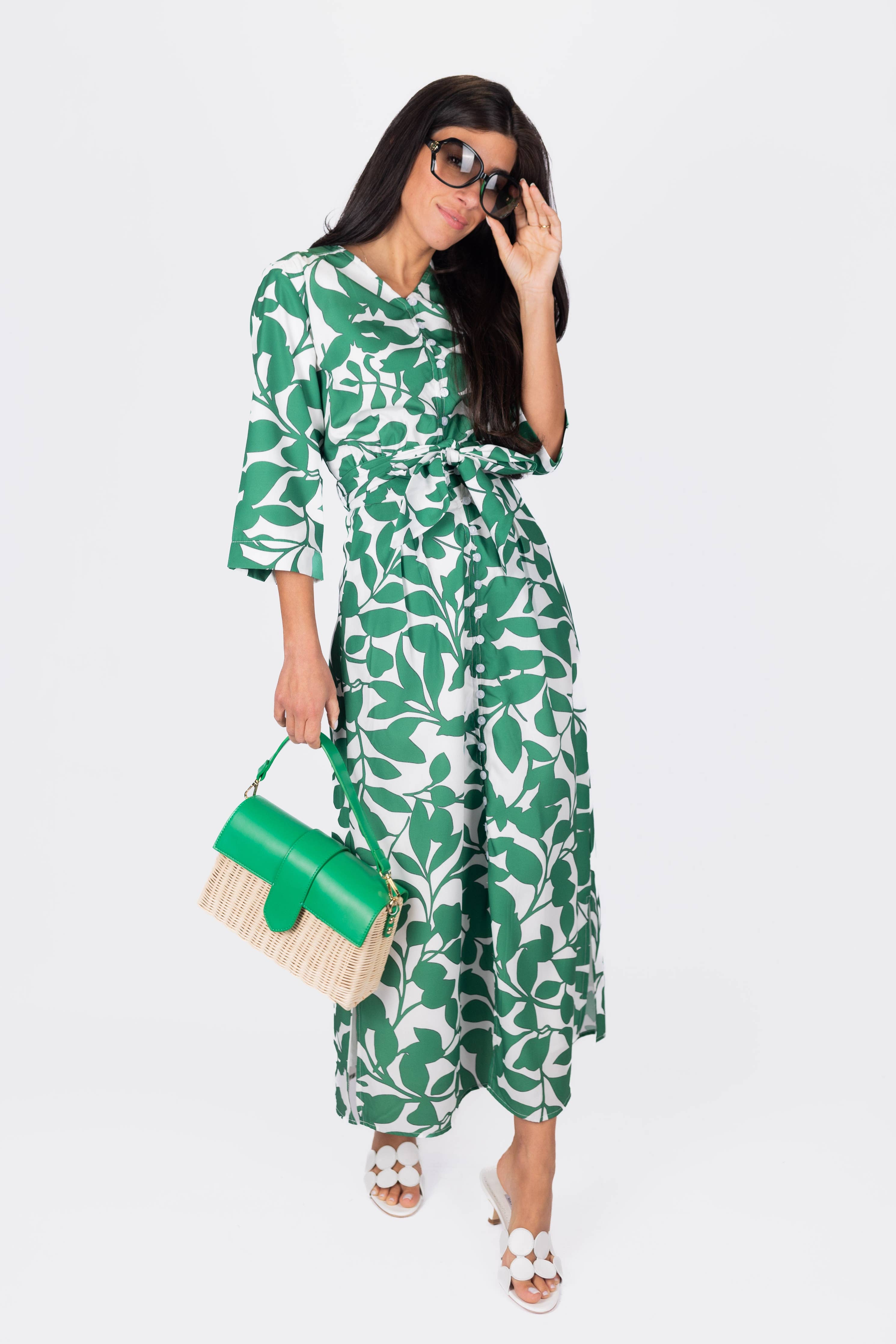 CATALINA DRESS (GREEN)