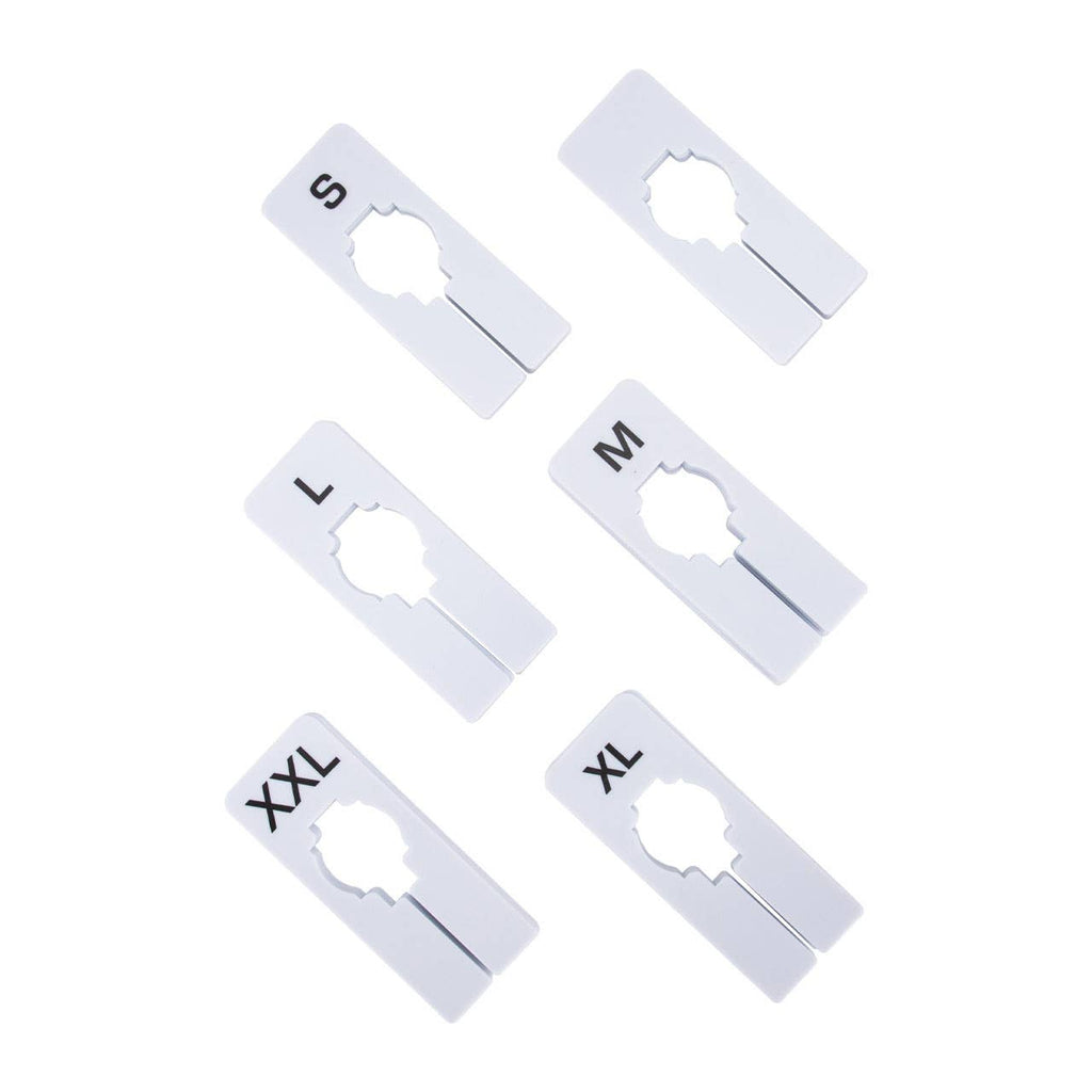 Rectangular Size Dividers - Generic Variety Pack - Plastic