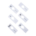 Rectangular Size Dividers - Generic Variety Pack - Plastic