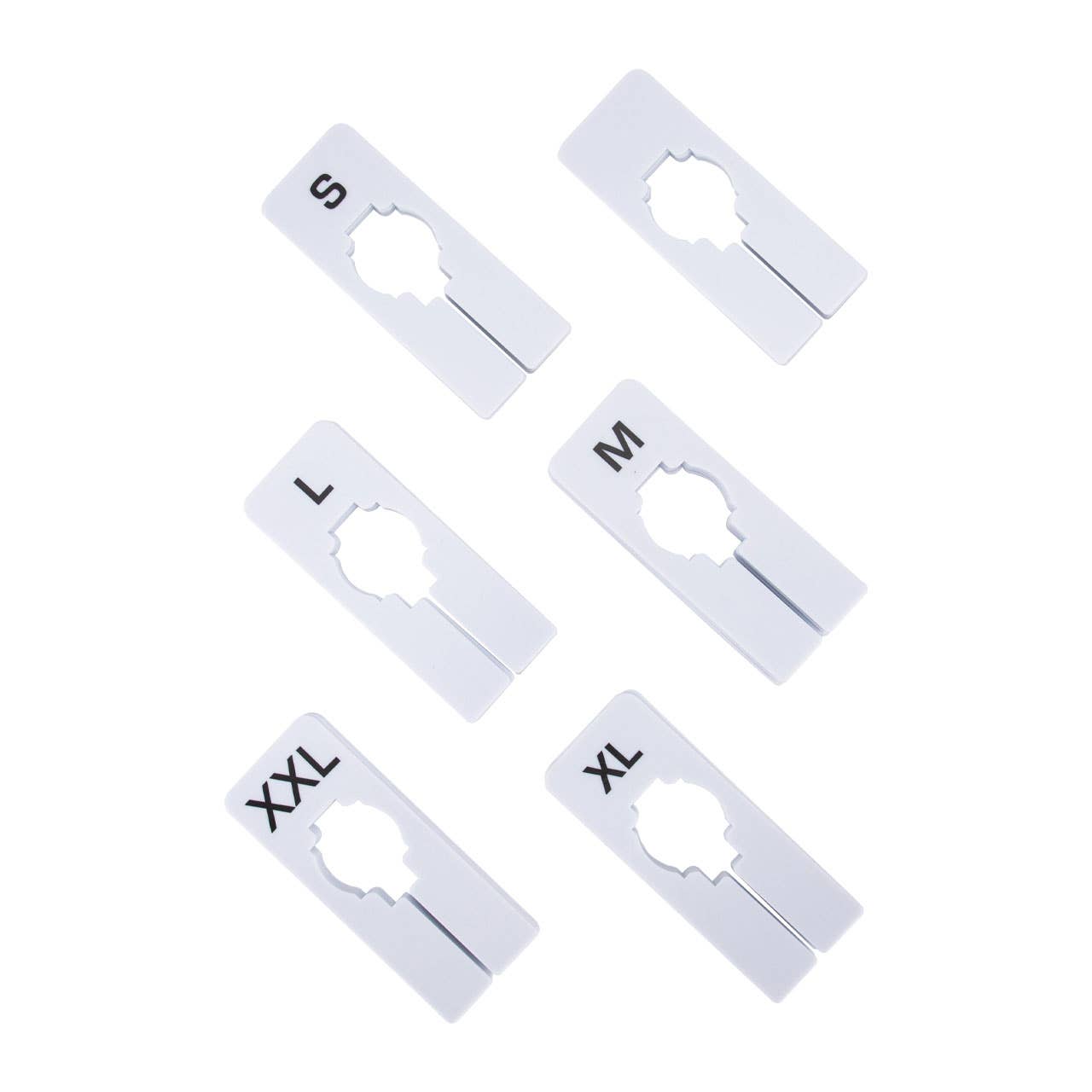 Rectangular Size Dividers - Generic Variety Pack - Plastic