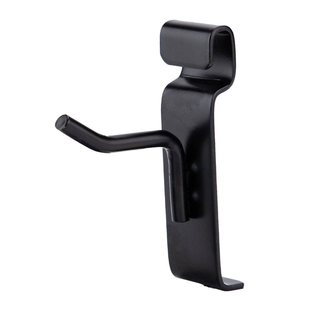 Black Peg Hook for Wire Grid