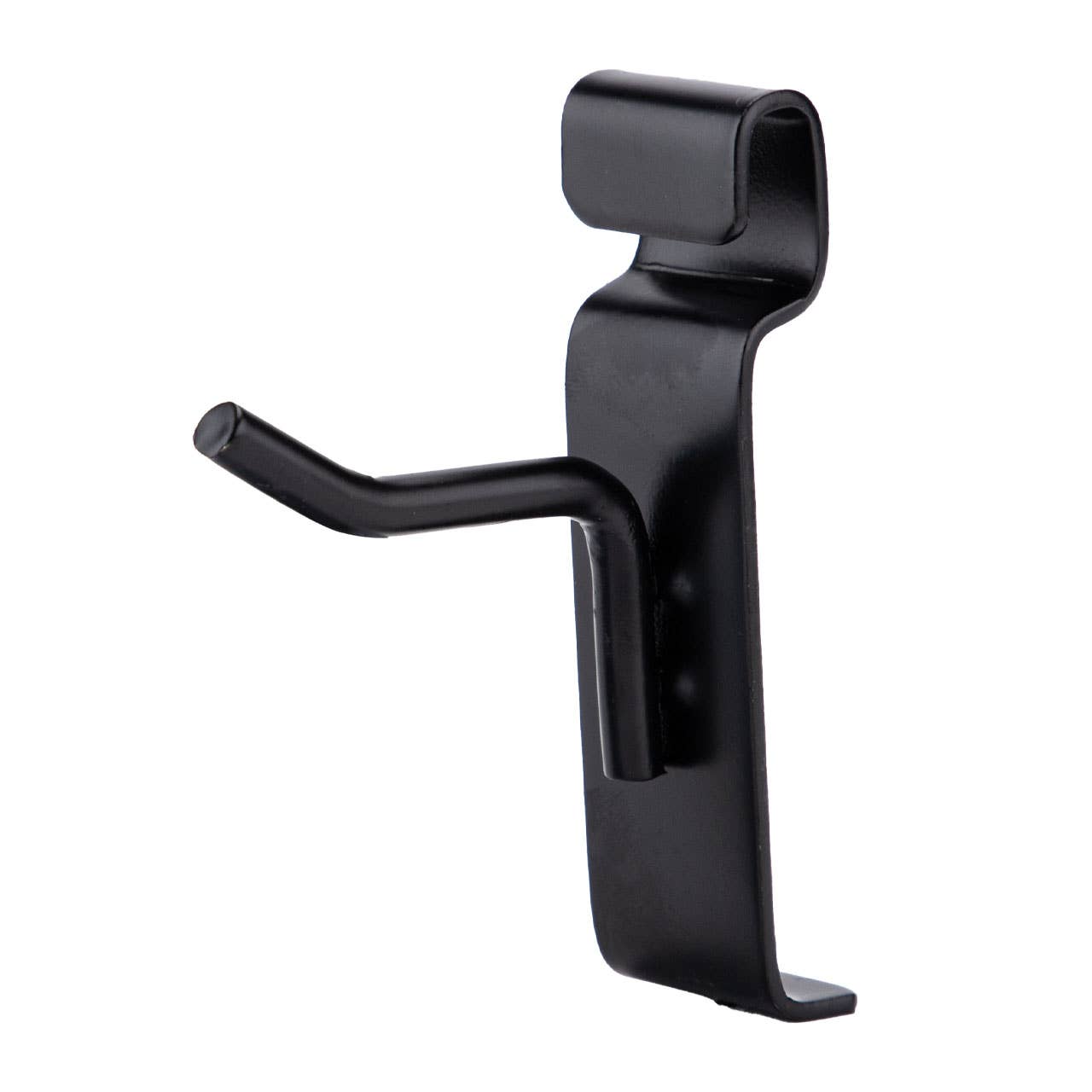 Black Peg Hook for Wire Grid