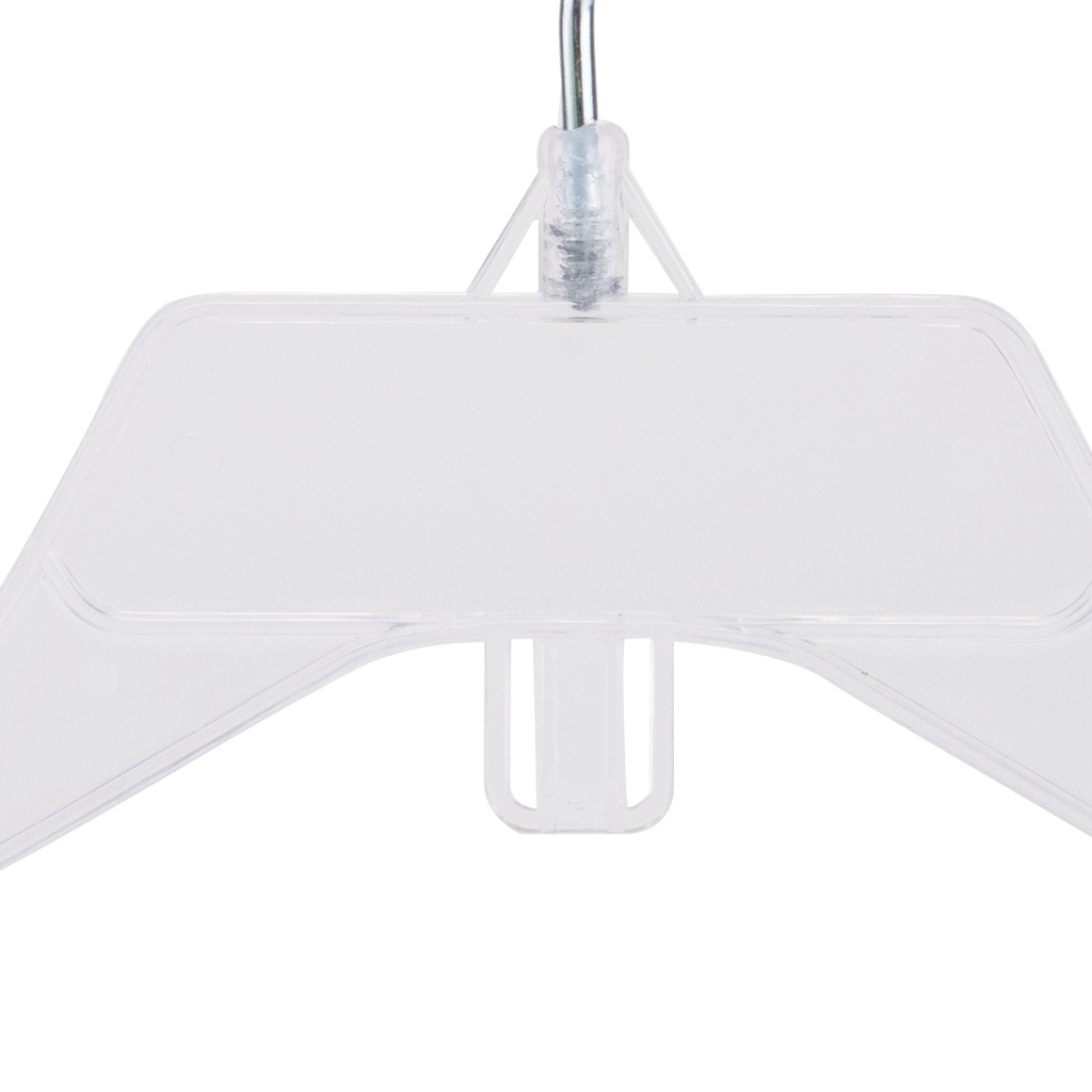12" Break-Resistant Plastic Children's Dress Hangers