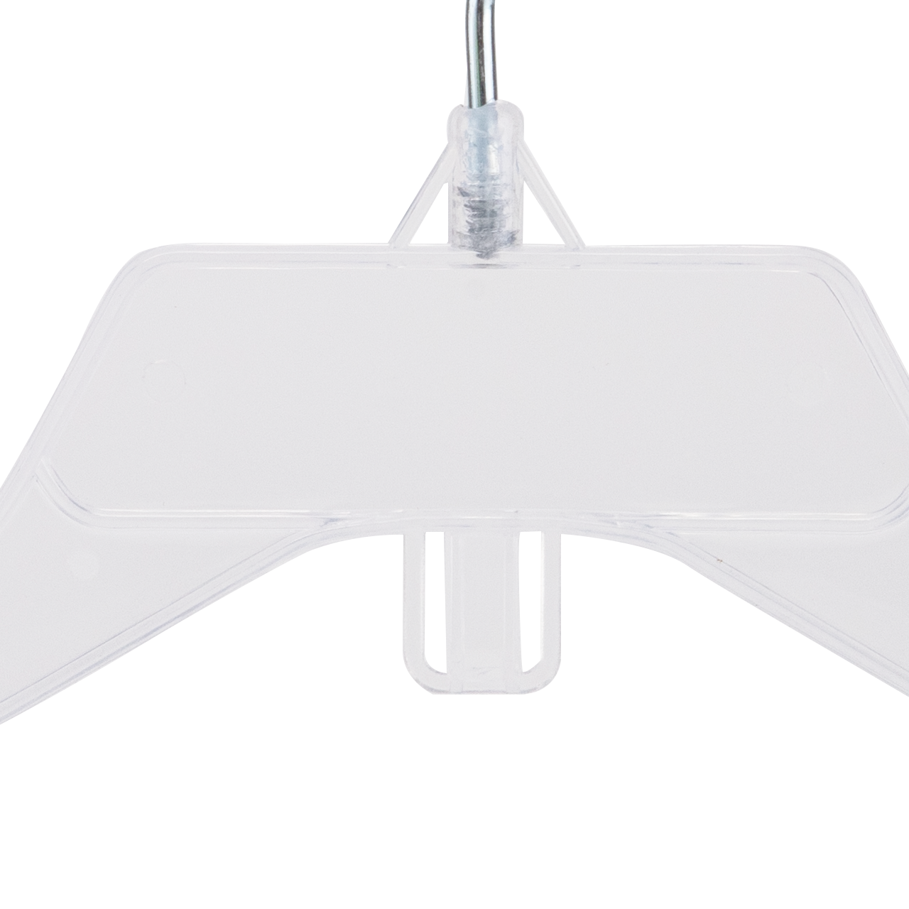 12" Break-Resistant Plastic Children's Dress Hangers