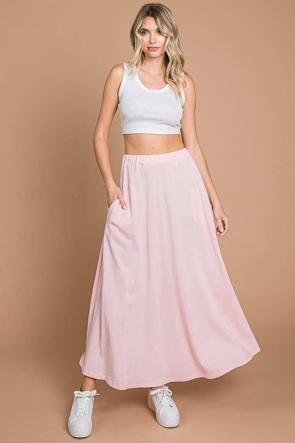 CBF1942 - MAXI FULL SKIRT