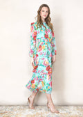 Julia Jordan Three Tiered Ruffle Dress