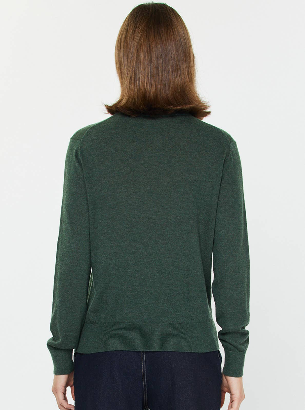 Round Neck Pullover Sweater