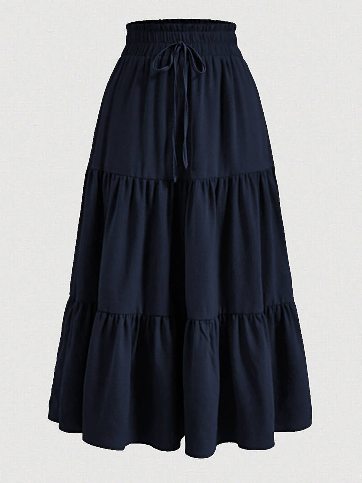 Boho Floral high rise tiered maxi flare skirt - 11 colors