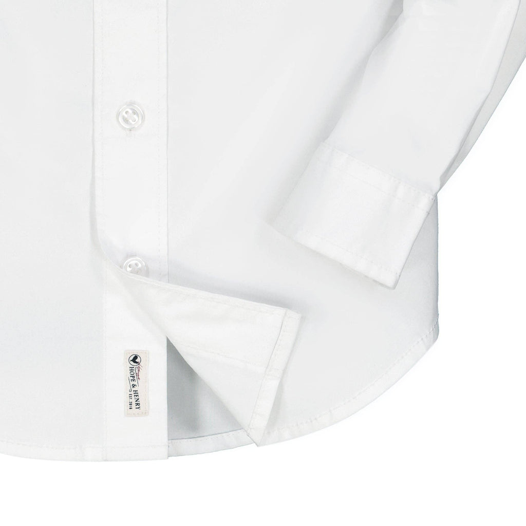 Organic Stretch Poplin Shirt