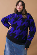 A PLUS SIZE SWEATER TOP-JSWP2597
